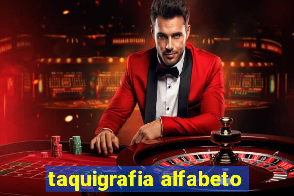 taquigrafia alfabeto